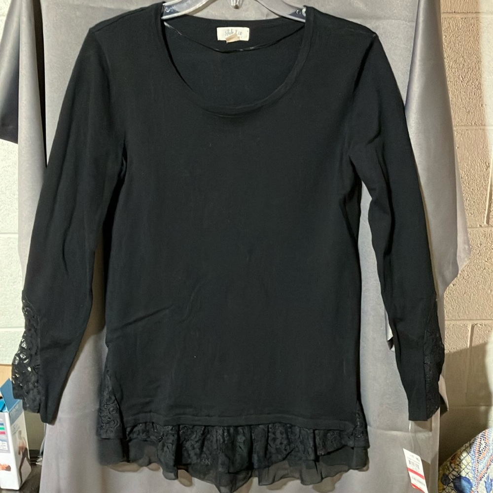 Style and Co, size XS, black